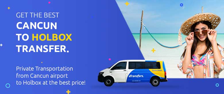 Cancun Airport Shuttle to Holbox | eTransfers