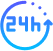 24 hours of service