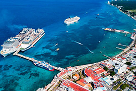 Cozumel Ferry destination photo