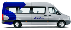 Cancun Group van - eTransfers
