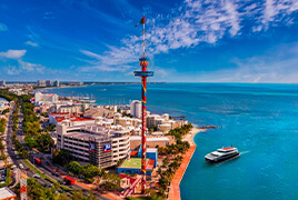 Isla Mujeres Ferry destination photo
