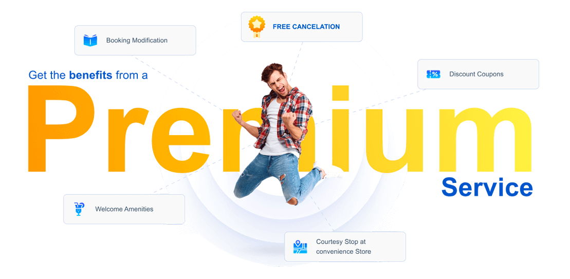 Premium benefits Banner - eTransfers