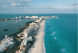 photography of the destination Cancun